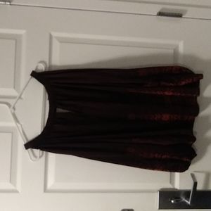 Lane Bryant Open Shoulder 22-24 size Long sleeve shirt